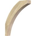 Ekena Millwork 4"W x 24"D x 28"H Thorton Rough Sawn Knee Brace, Douglas Fir BRC04X24X28THR00RDF